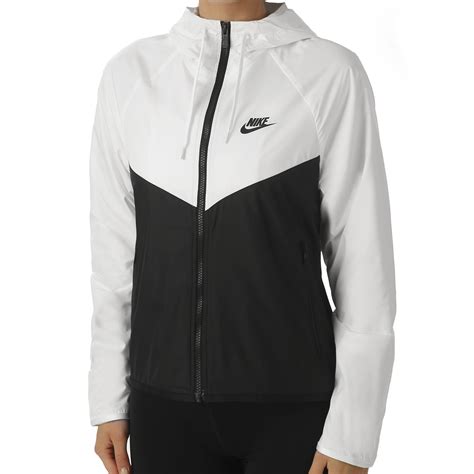 nike windrunner dames zwart wit|Dames Windrunner (4) .